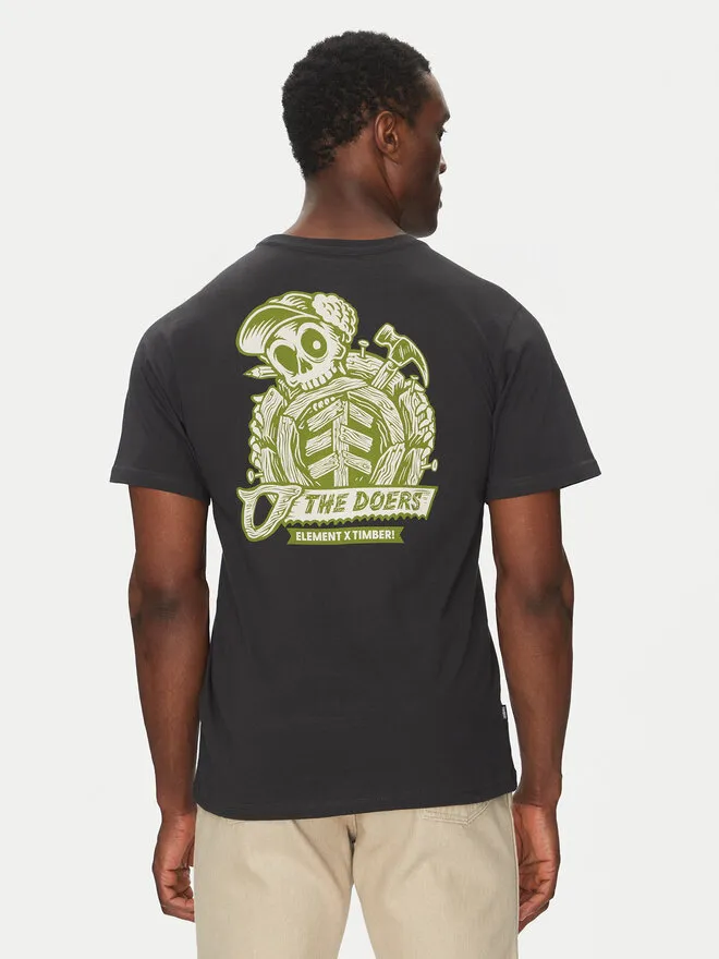 T-Shirt · Μαύρο