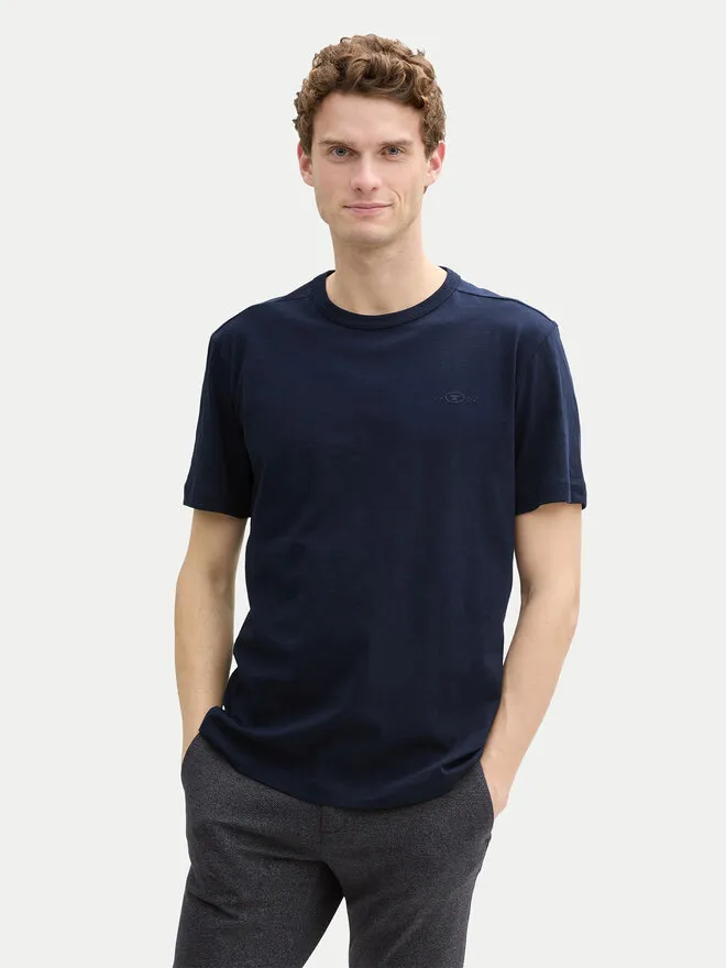 T-Shirt · Σκούρο μπλε