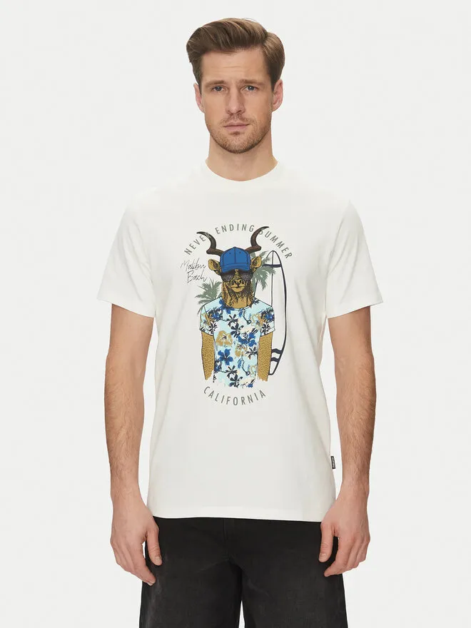 T-Shirt · Λευκό