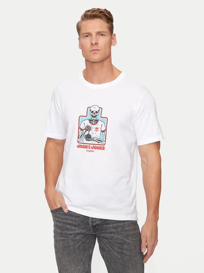 T-Shirt · Λευκό
