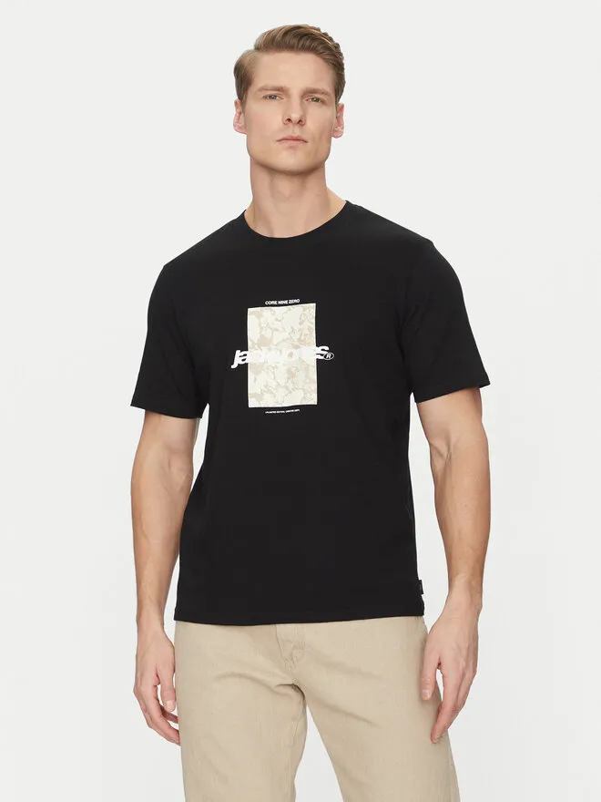 T-Shirt · Μαύρο