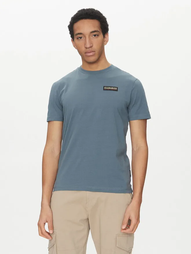 T-Shirt · Μπλε
