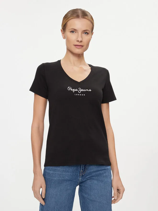 T-Shirt · Μαύρο