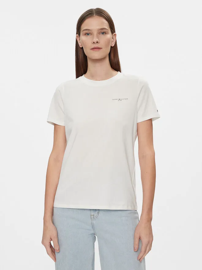 T-Shirt · Λευκό