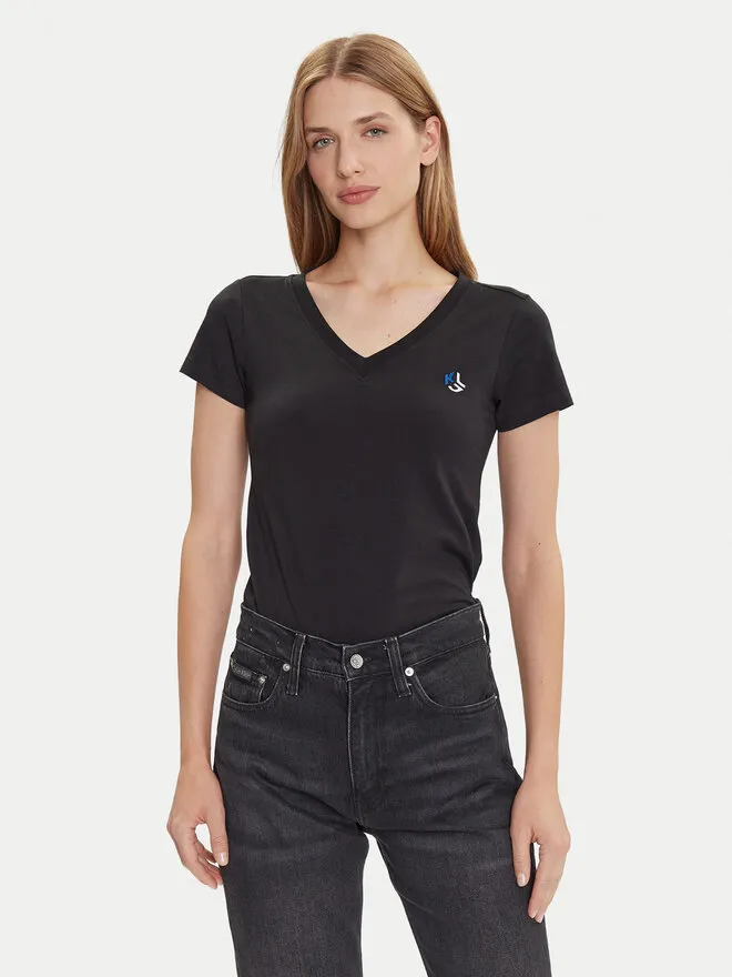 T-Shirt · Μαύρο