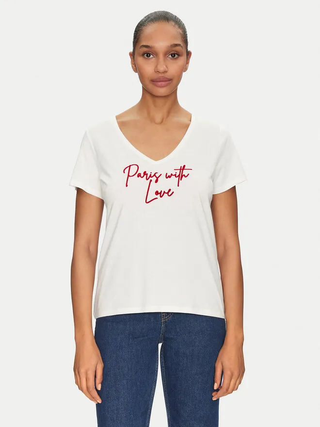 T-Shirt · Λευκό