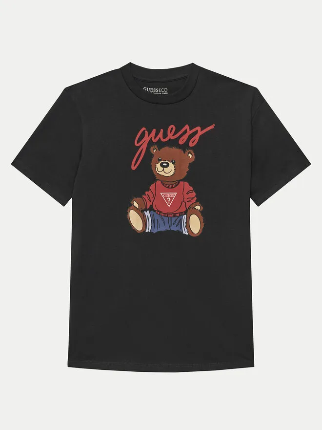 T-Shirt · Μαύρο