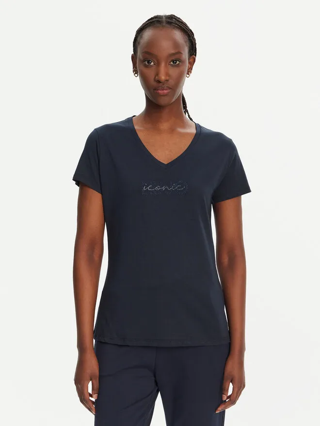 T-Shirt · Σκούρο μπλε