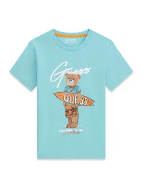 T-Shirt · Μπλε