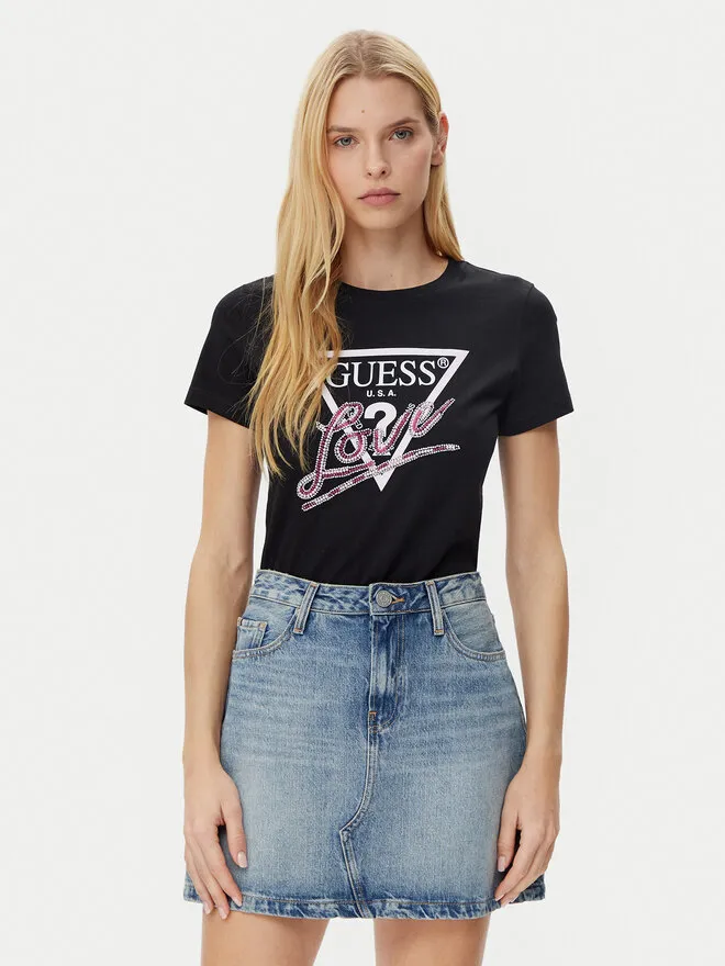 T-Shirt · Μαύρο