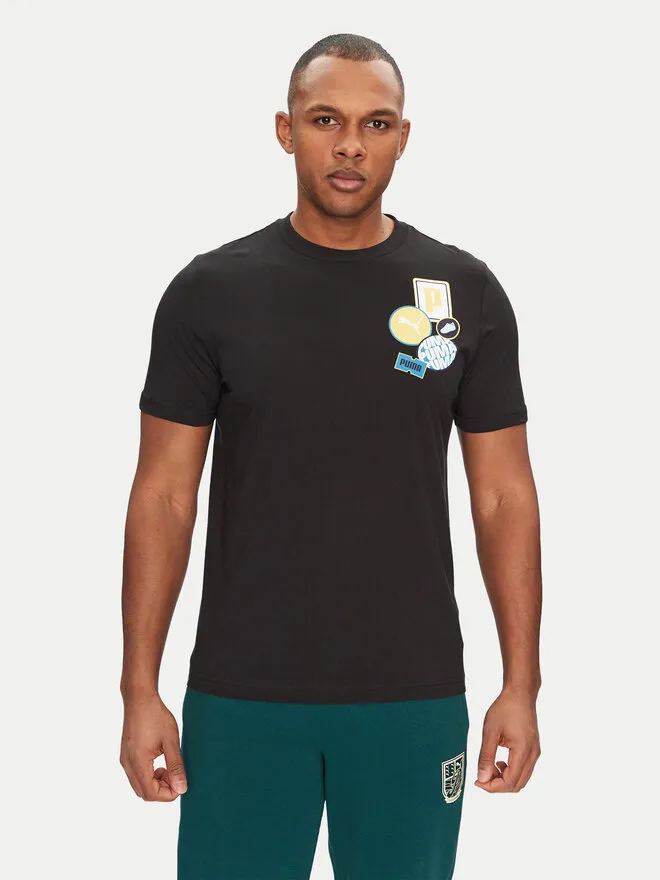 T-Shirt · Μαύρο