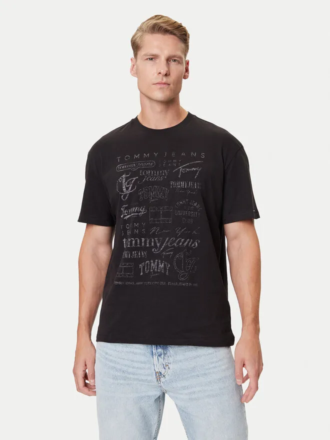 T-Shirt · Μαύρο