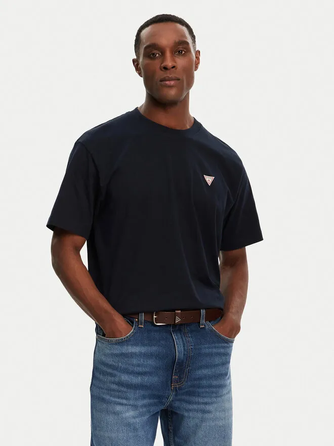 T-Shirt · Σκούρο μπλε