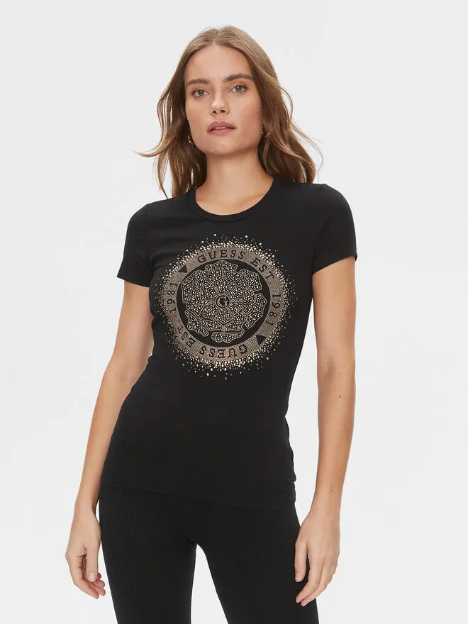 T-Shirt · Μαύρο