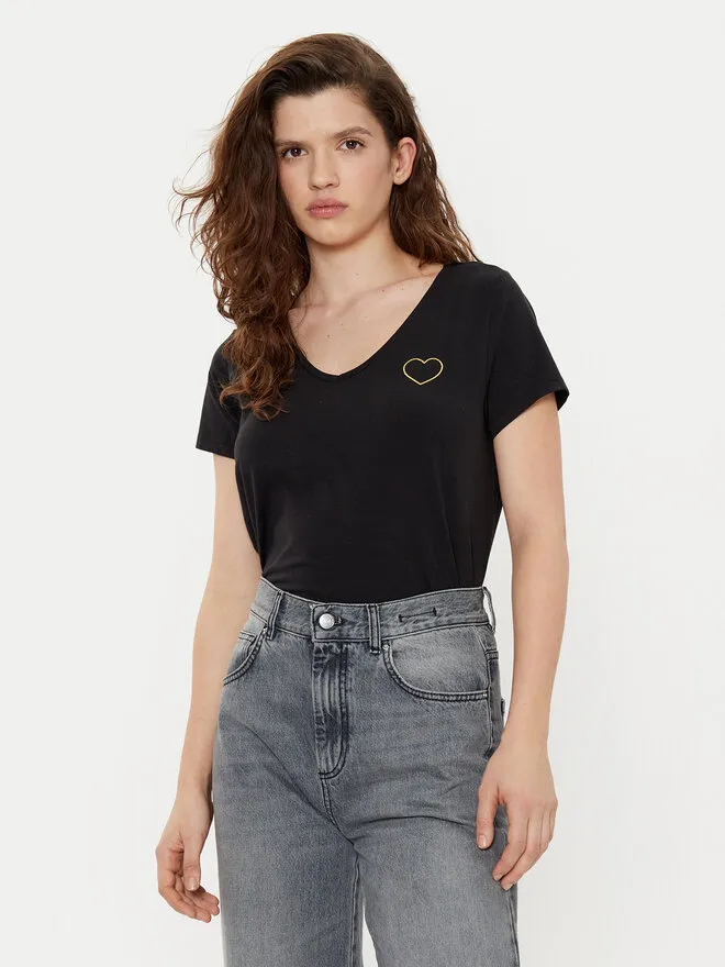 T-Shirt · Μαύρο