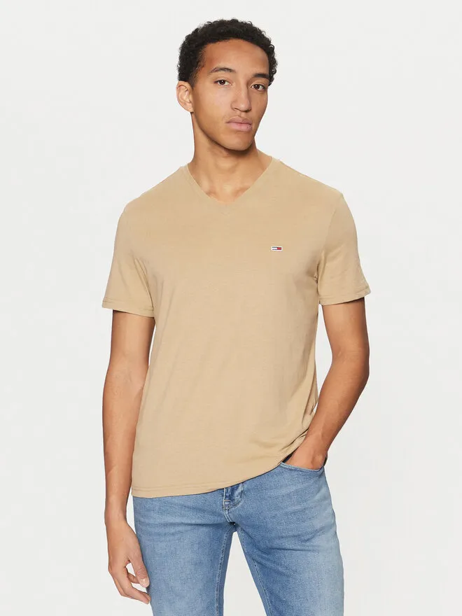 T-Shirt · Μπεζ