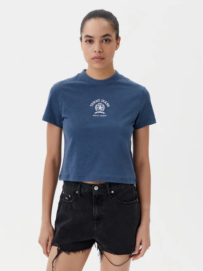T-Shirt · Σκούρο μπλε