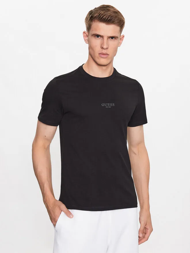 T-Shirt · Μαύρο