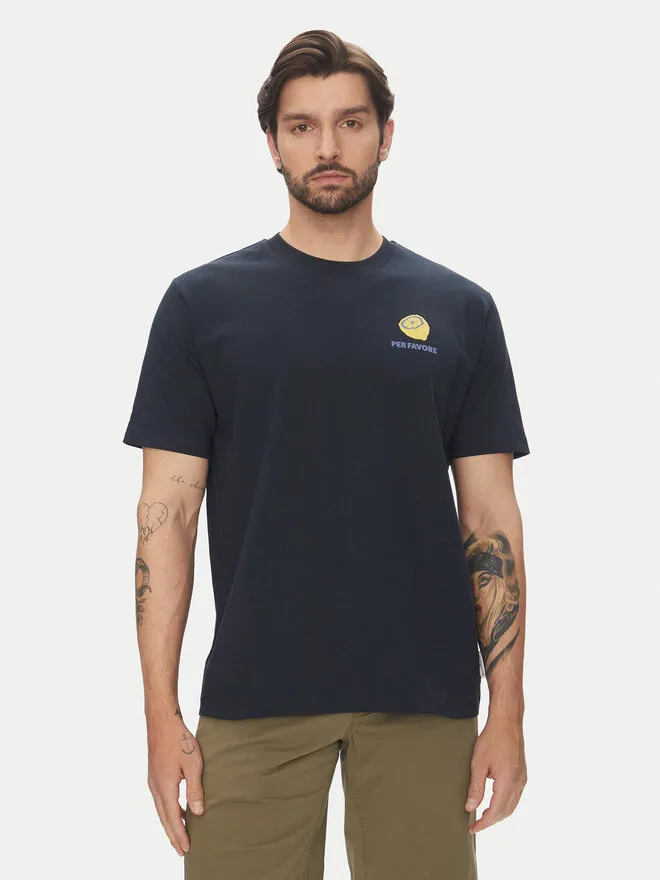 T-Shirt · Σκούρο μπλε