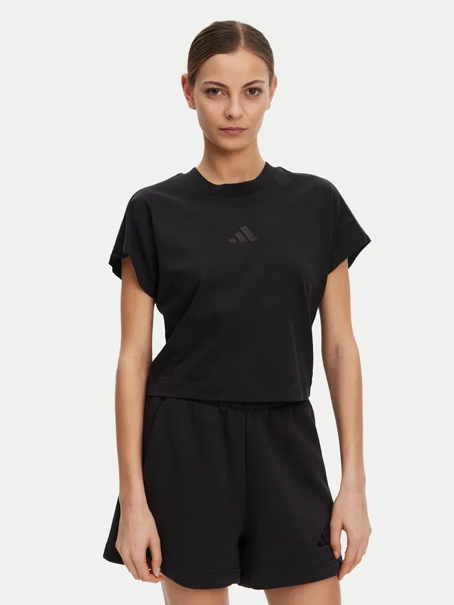 T-Shirt · Μαύρο