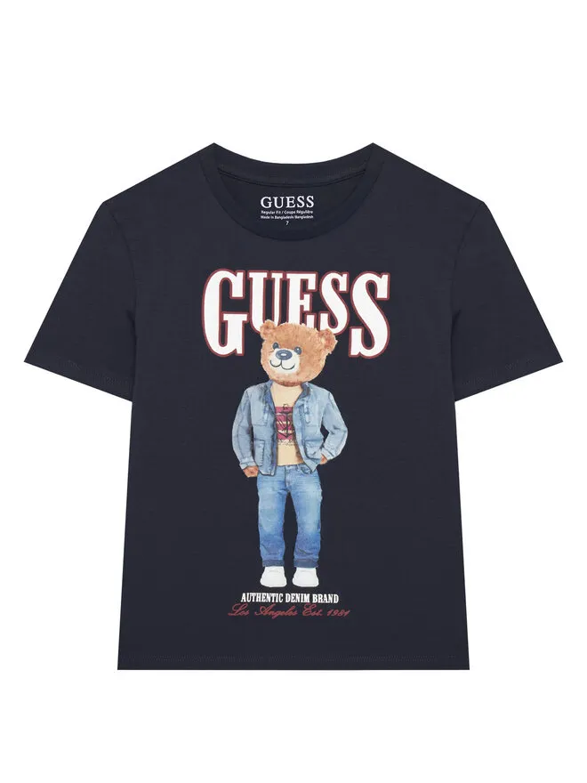 T-Shirt · Σκούρο μπλε