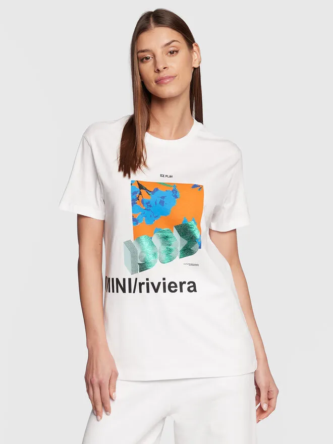 T-Shirt · Λευκό