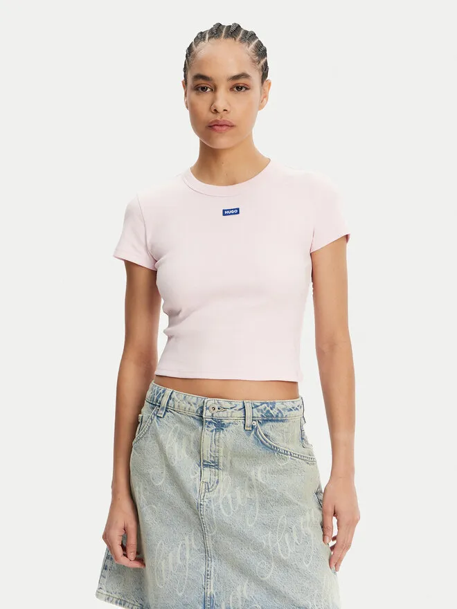 T-Shirt · Ροζ