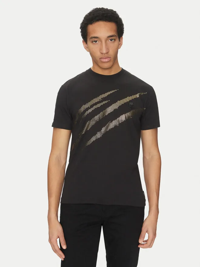 T-Shirt · Μαύρο