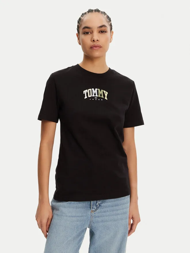 T-Shirt · Μαύρο