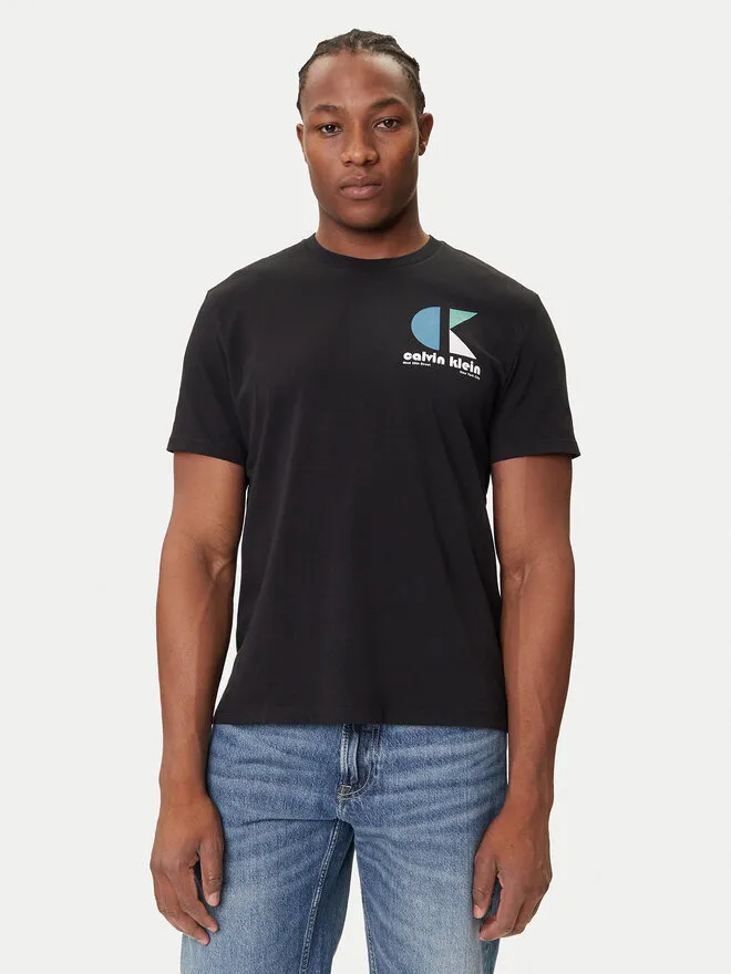 T-Shirt · Μαύρο