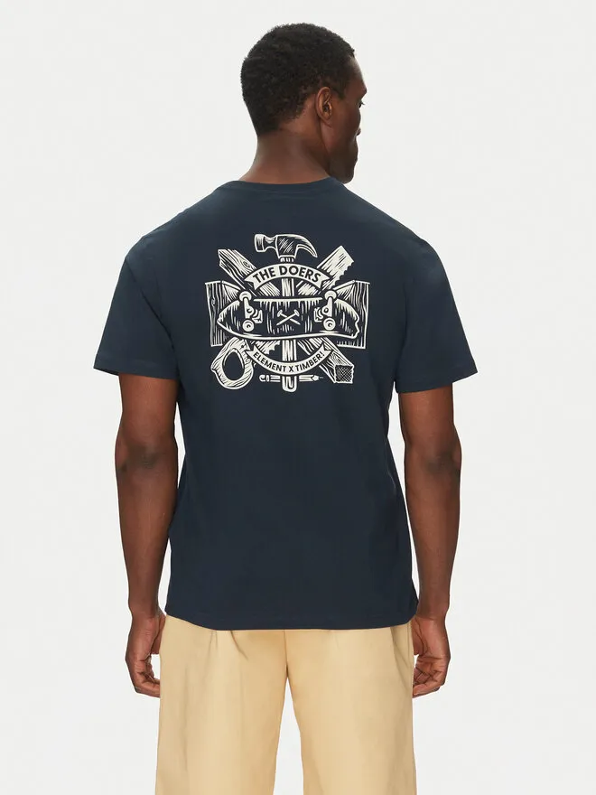 T-Shirt · Σκούρο μπλε