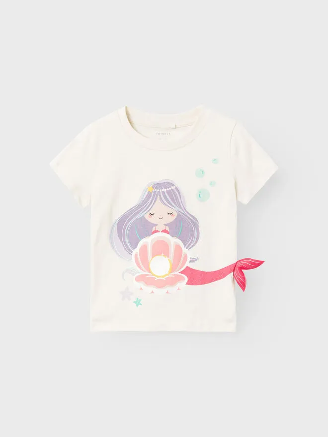 T-Shirt · Λευκό