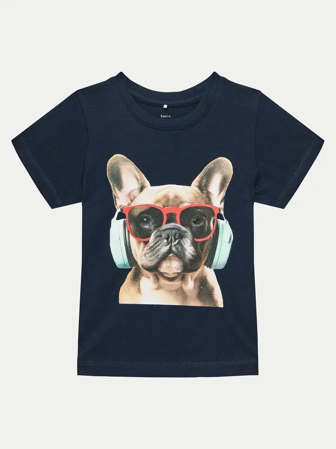 T-Shirt · Σκούρο μπλε