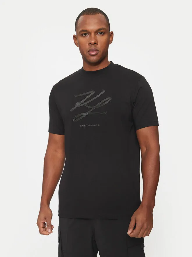 T-Shirt · Μαύρο