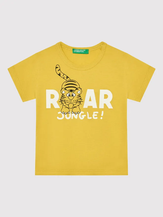 T-Shirt · Κίτρινο