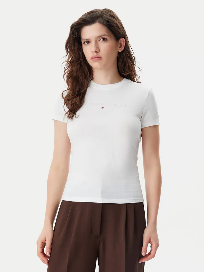 T-Shirt · Εκρού