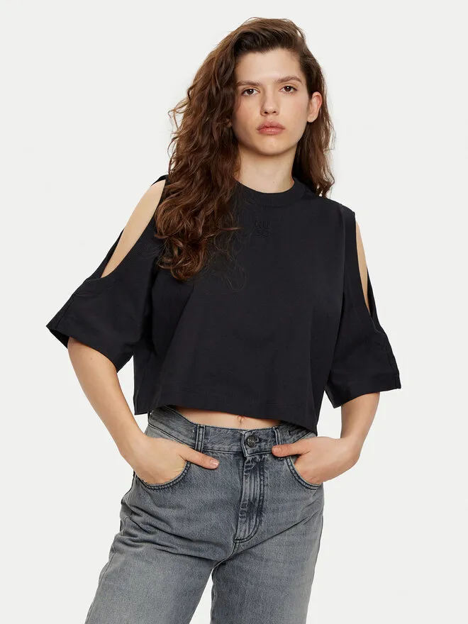 T-Shirt · Μαύρο