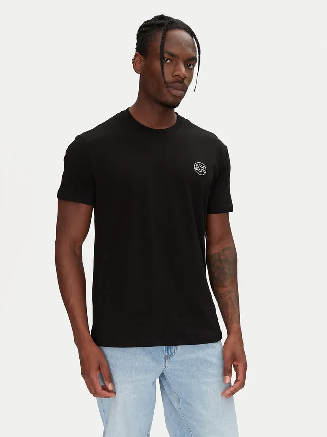 T-Shirt · Μαύρο