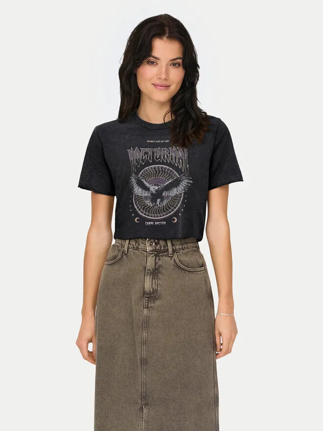 T-Shirt · Μαύρο