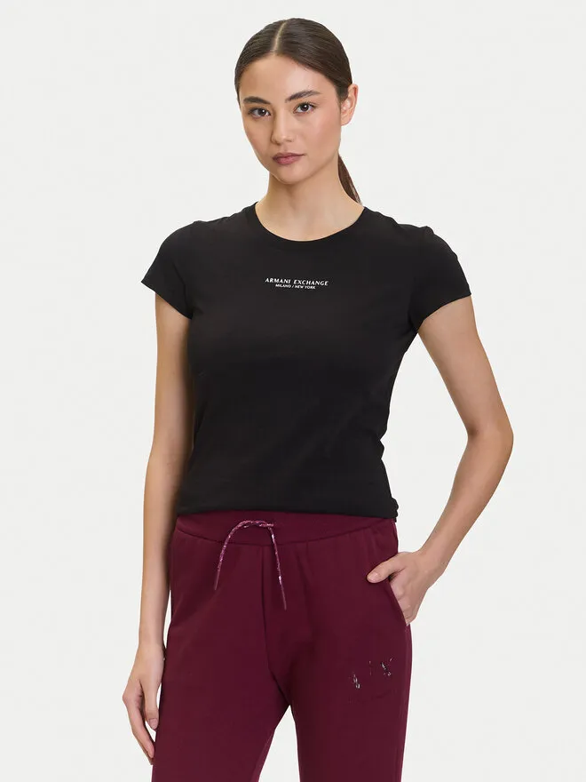 T-Shirt · Μαύρο