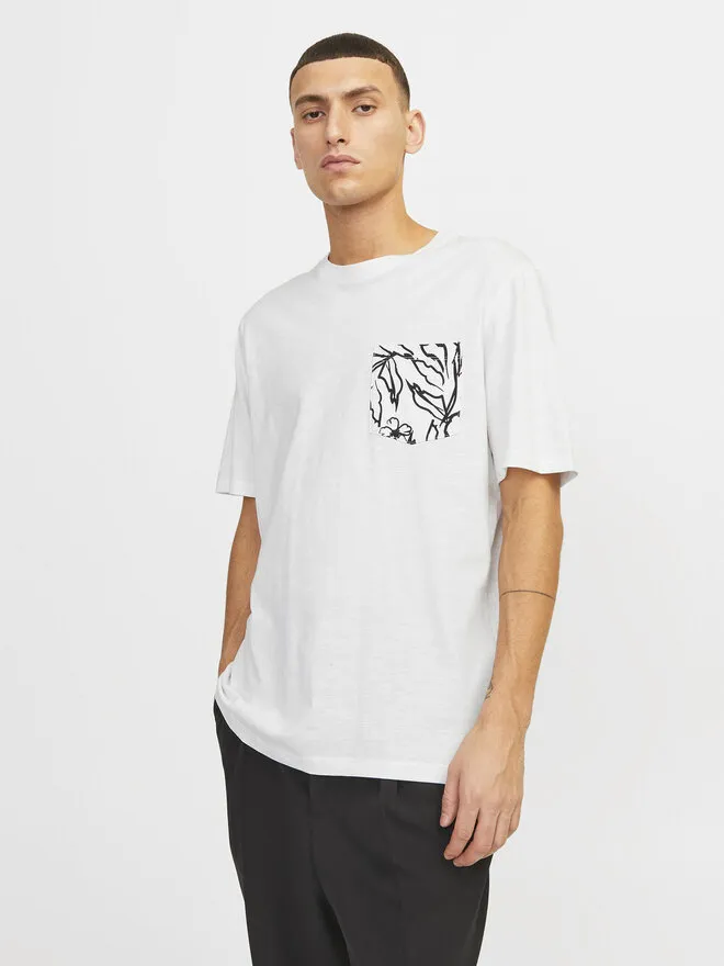 T-Shirt · Λευκό