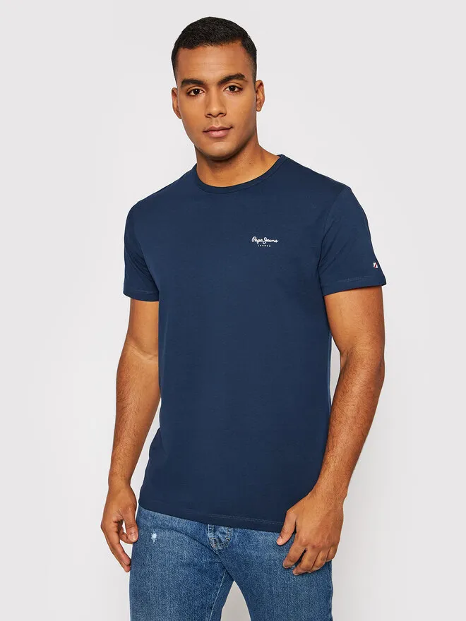 T-Shirt · Σκούρο μπλε