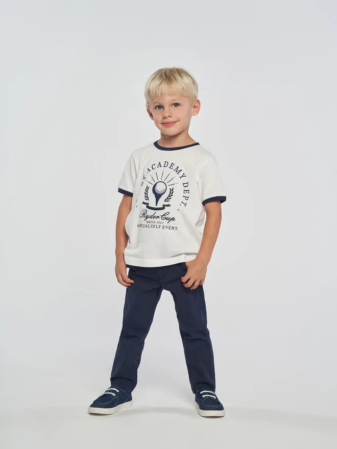 T-Shirt · Λευκό