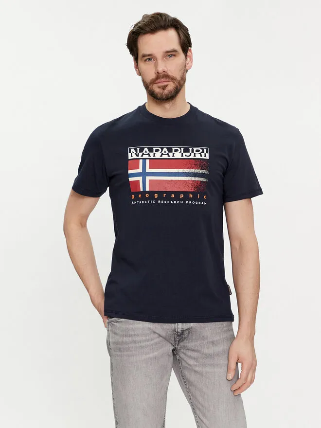 T-Shirt · Σκούρο μπλε
