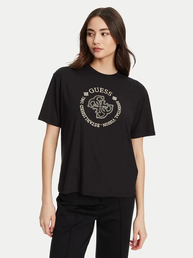 T-Shirt · Μαύρο