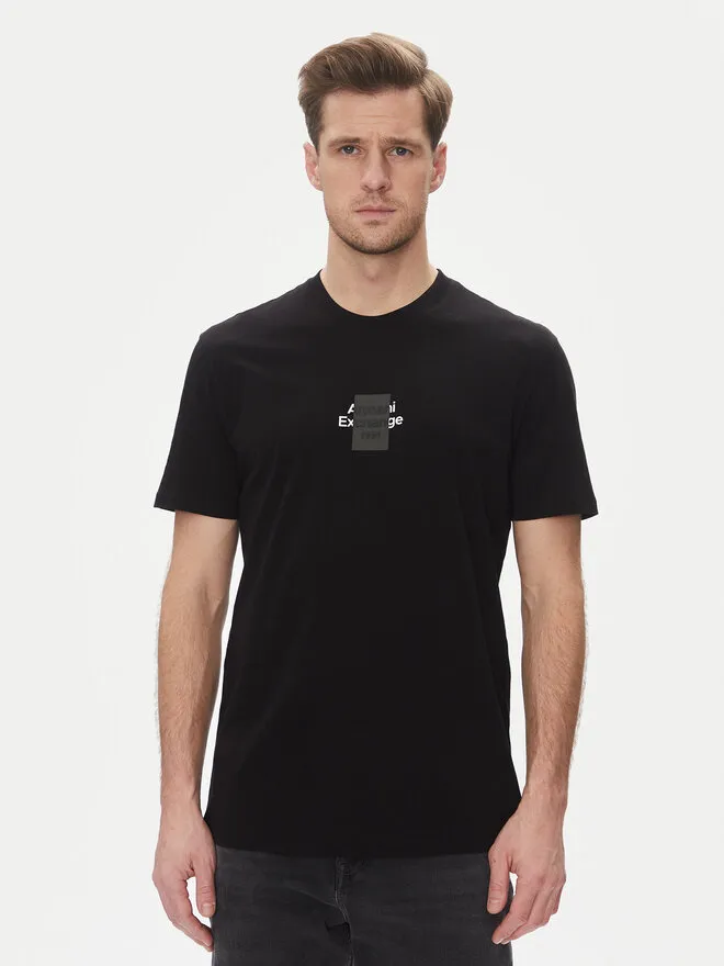 T-Shirt · Μαύρο