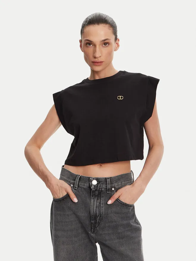 T-Shirt · Μαύρο