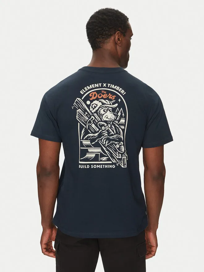 T-Shirt · Σκούρο μπλε