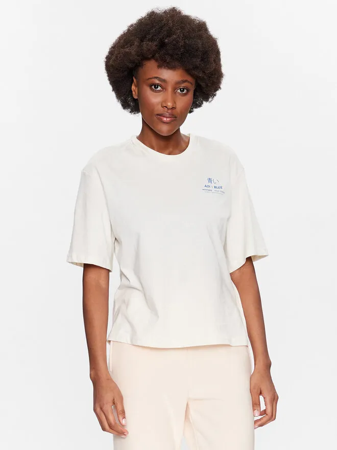 T-Shirt · Εκρού