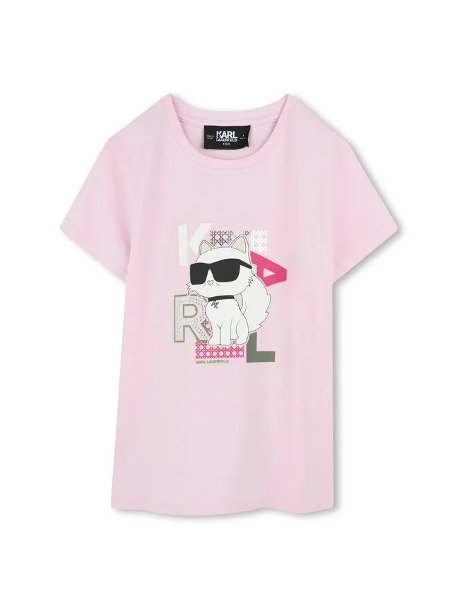 T-Shirt · Ροζ